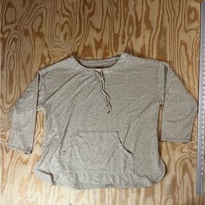 Ruby Rd champagne gold top